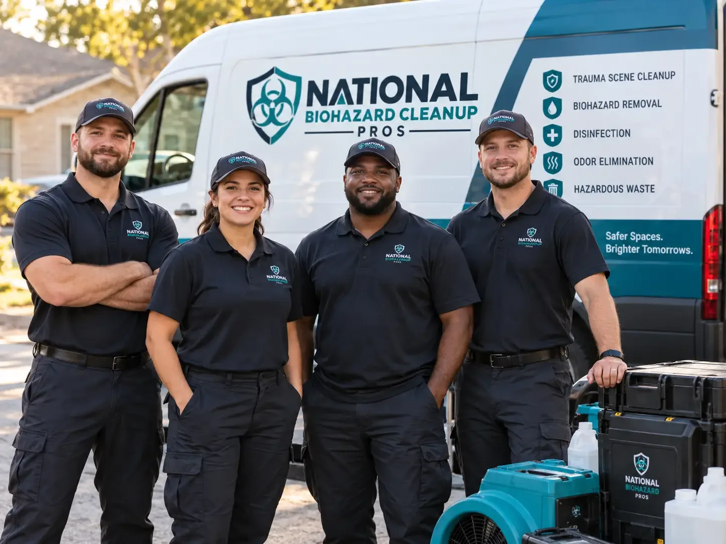 Biohazard Cleanup company in Cazadero, CA